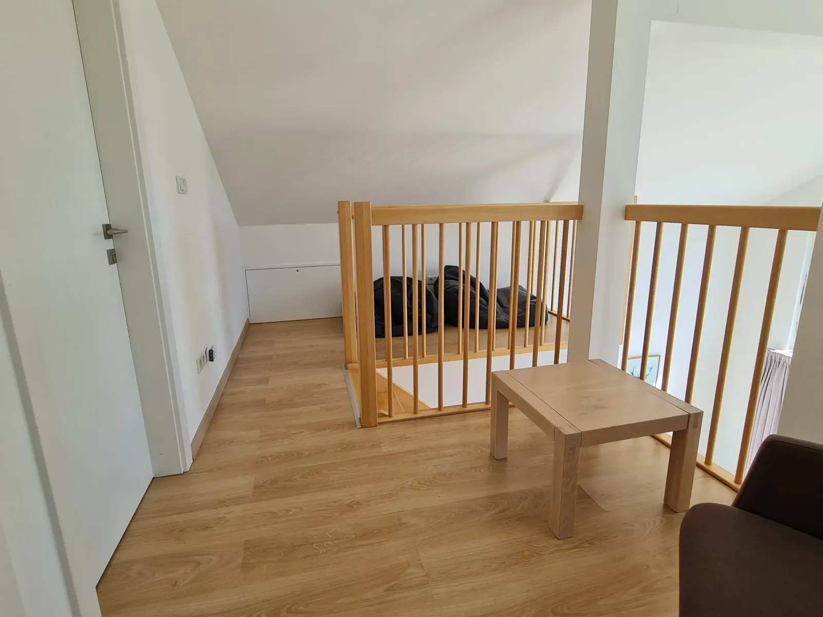 Haus 9: Empore im Obergeschoss